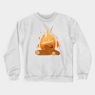 Fjallraven - fire of adventure Crewneck Sweatshirt